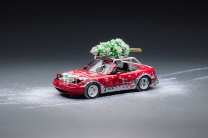 [Micro Turbo] Mazda MX-5 Eunos Roadster 2022 Christmas Limited Edition