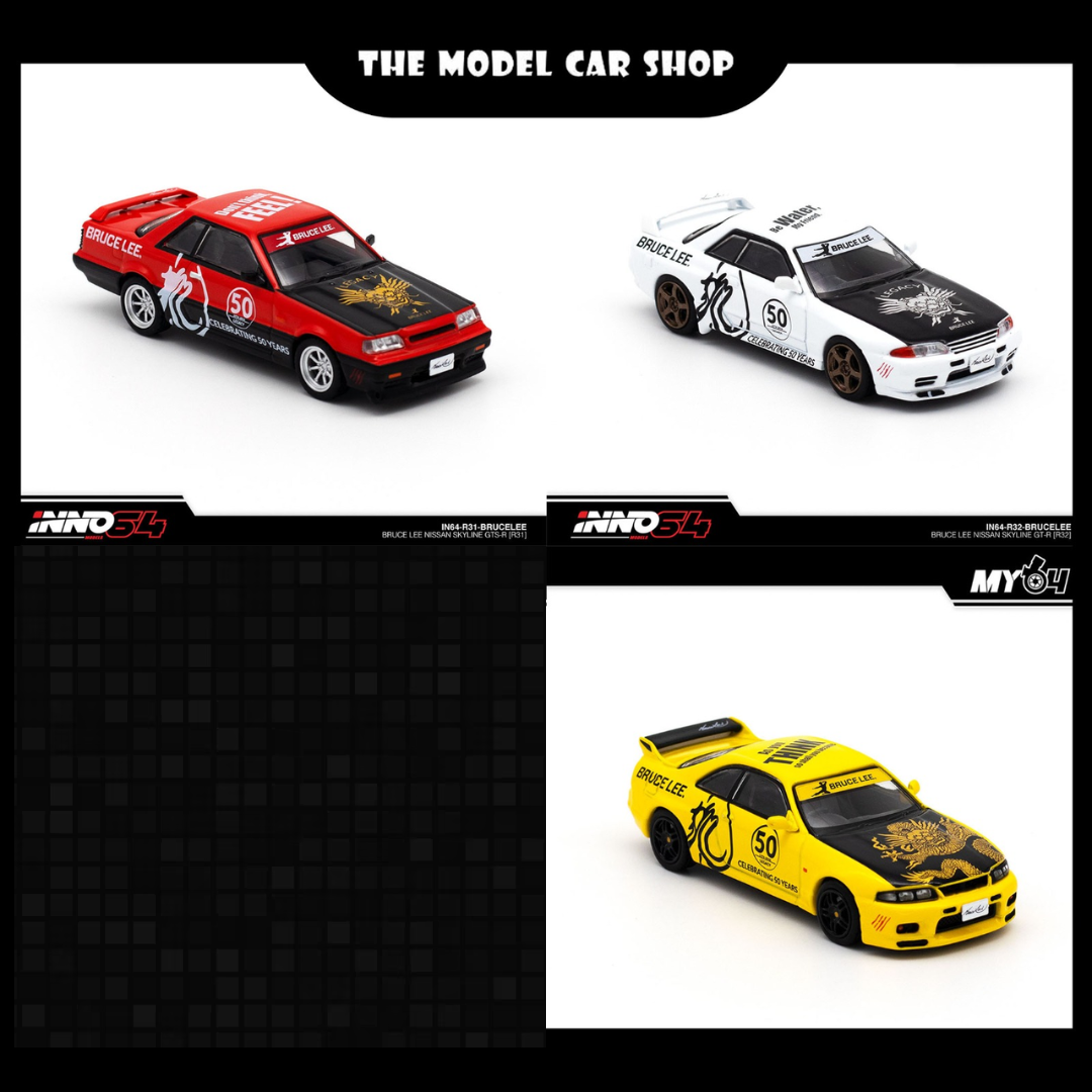 [INNO64] Nissan Skyline GT-R Bruce Lee Edition Set (3 in 1)