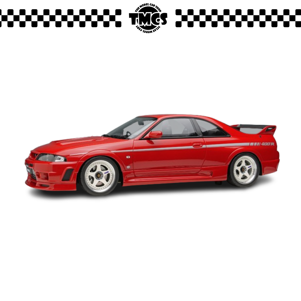 [Make Up] 1:18 EDILION Nissan Skyline GT-R NISMO 400R (1996) - Red