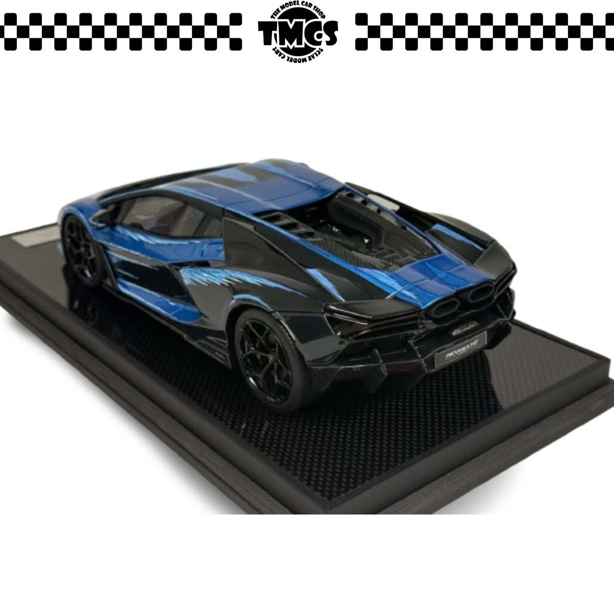 [IVY] 1:18 Lamborghini Revuelto - Opera Unica Blu