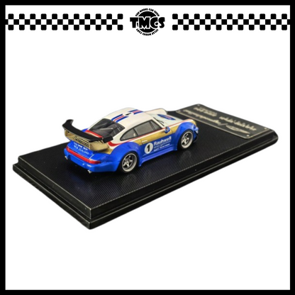 [Model Collect] 1:64 Porsche  RWB964 - Rothmans High Wing