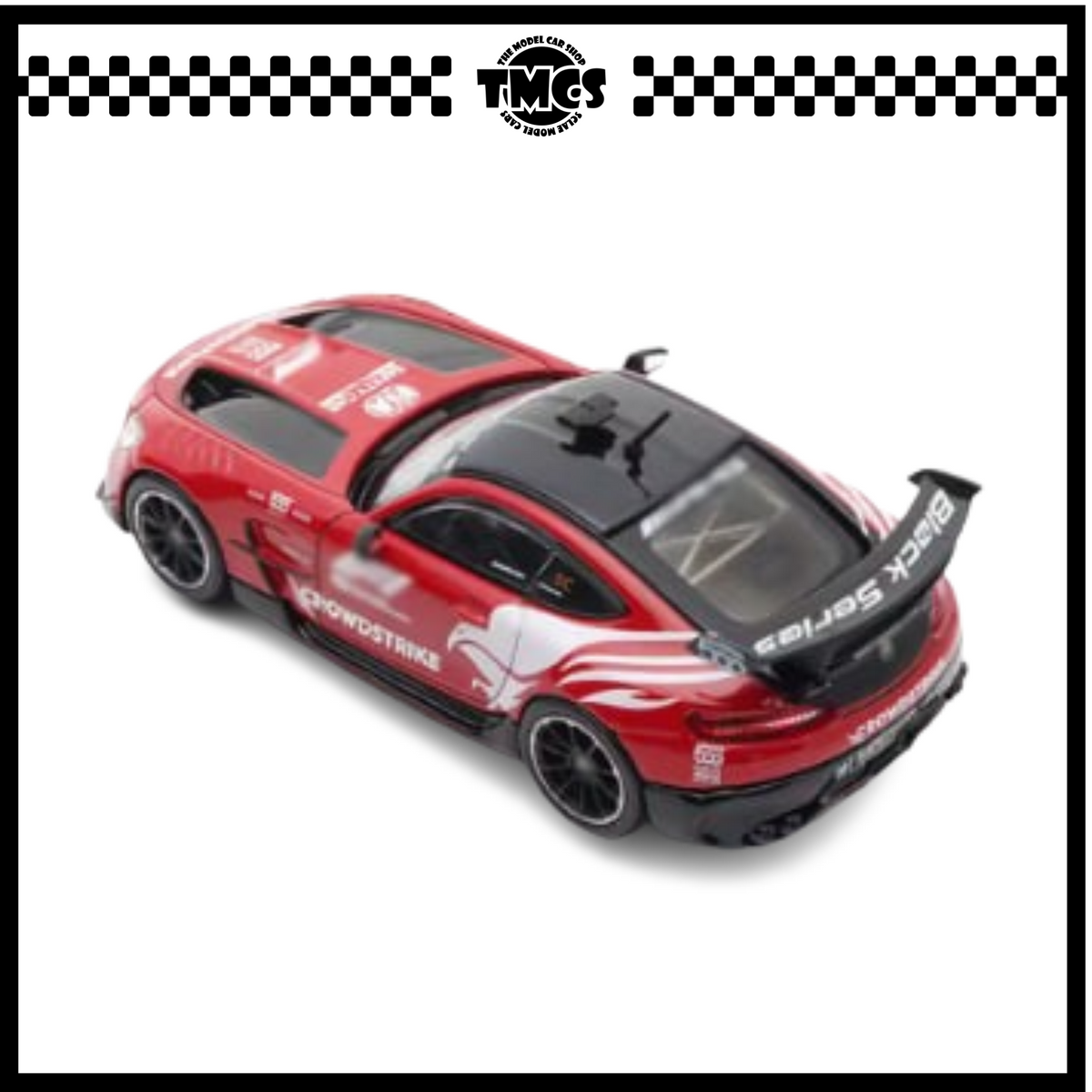 [HC] 1:64 Mercedes AMG GT Black Series - Safety Car