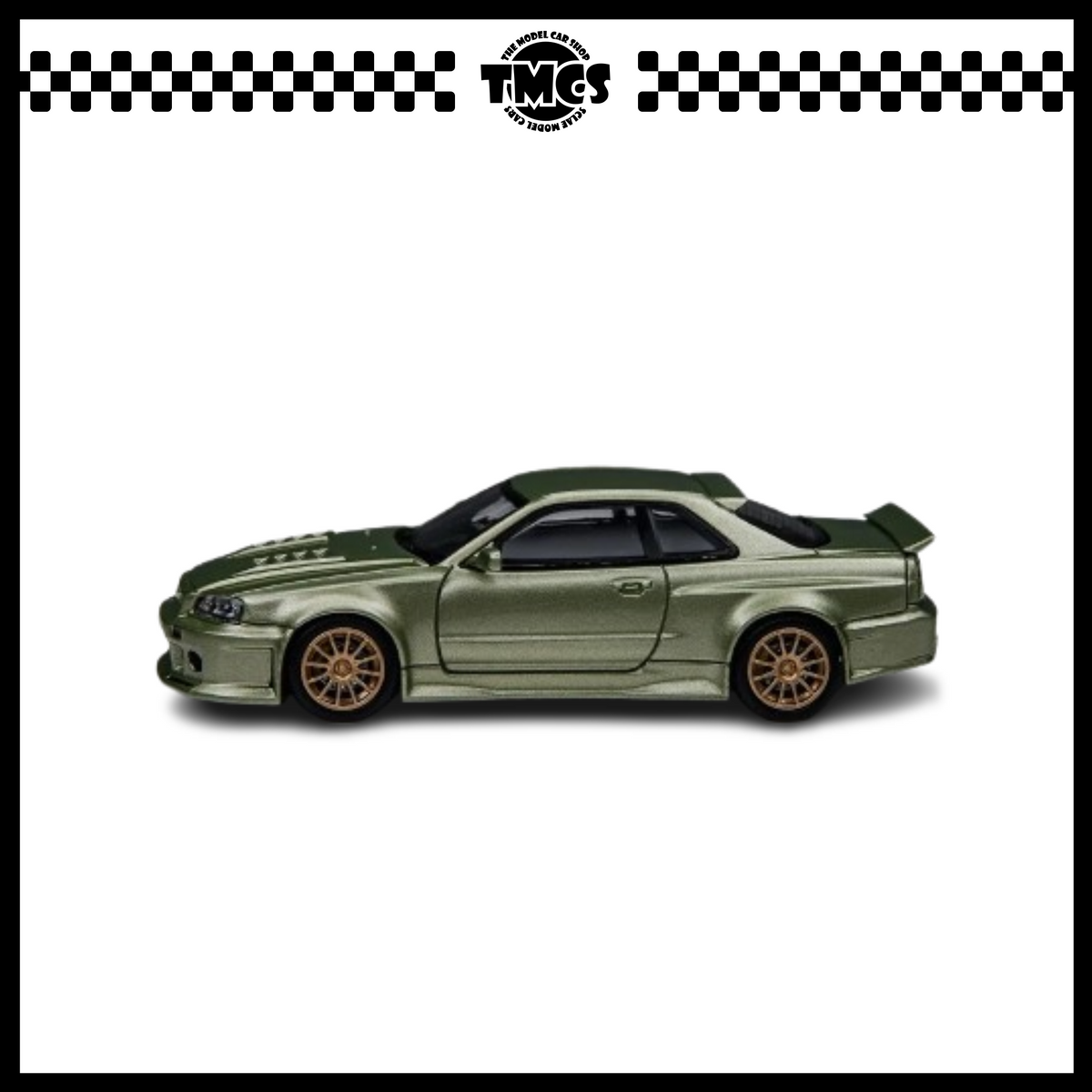 [Time Micro] 1:64 PSC DESIGN R34 “Smilodon” - Millennium Jade