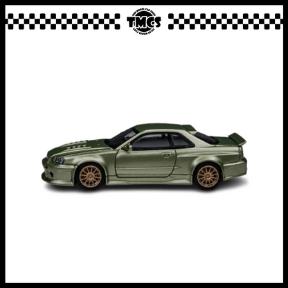 [Time Micro] 1:64 PSC DESIGN R34 “Smilodon” - Millennium Jade