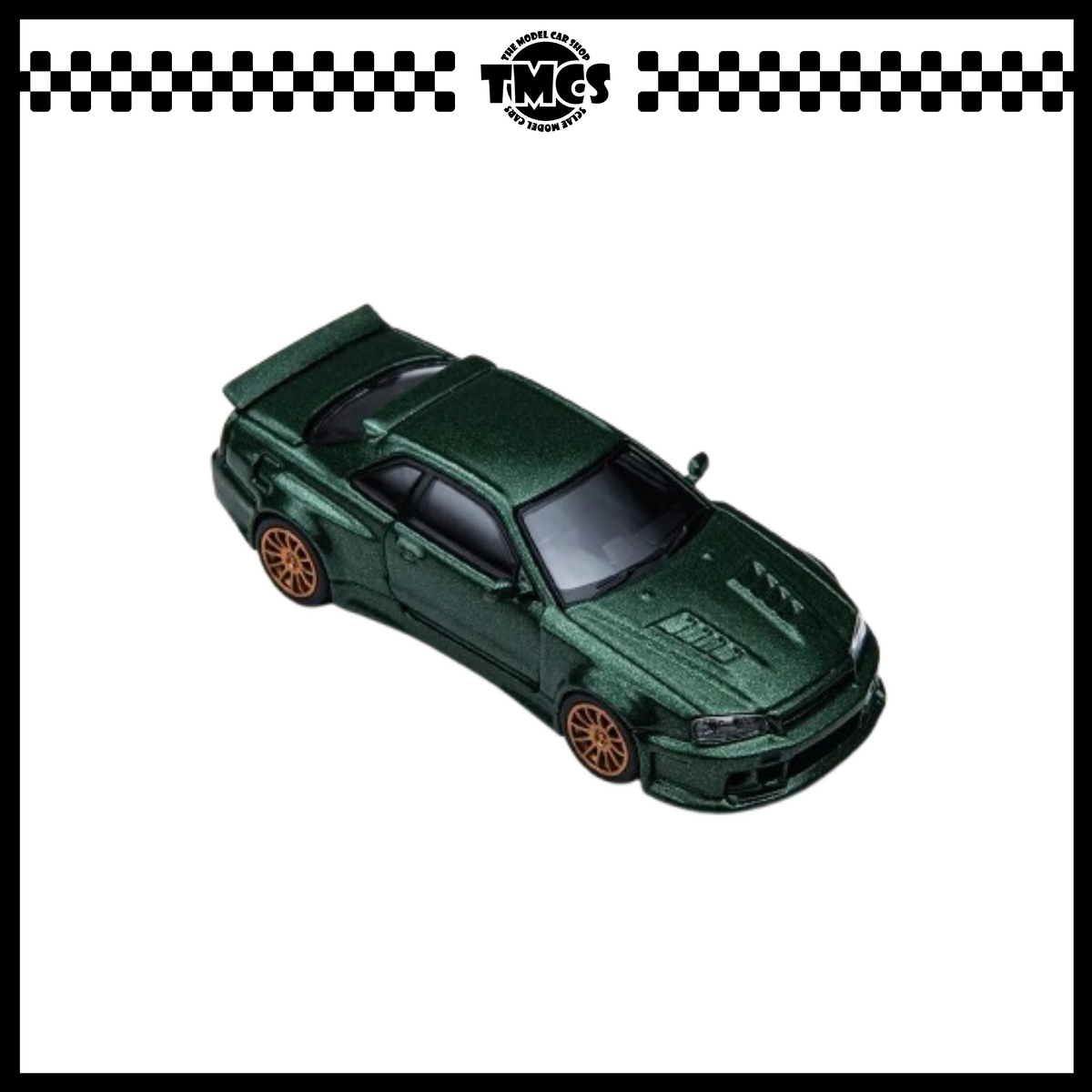 [Time Micro] 1:64 PSC DESIGN R34 “Smilodon” - Dark Green