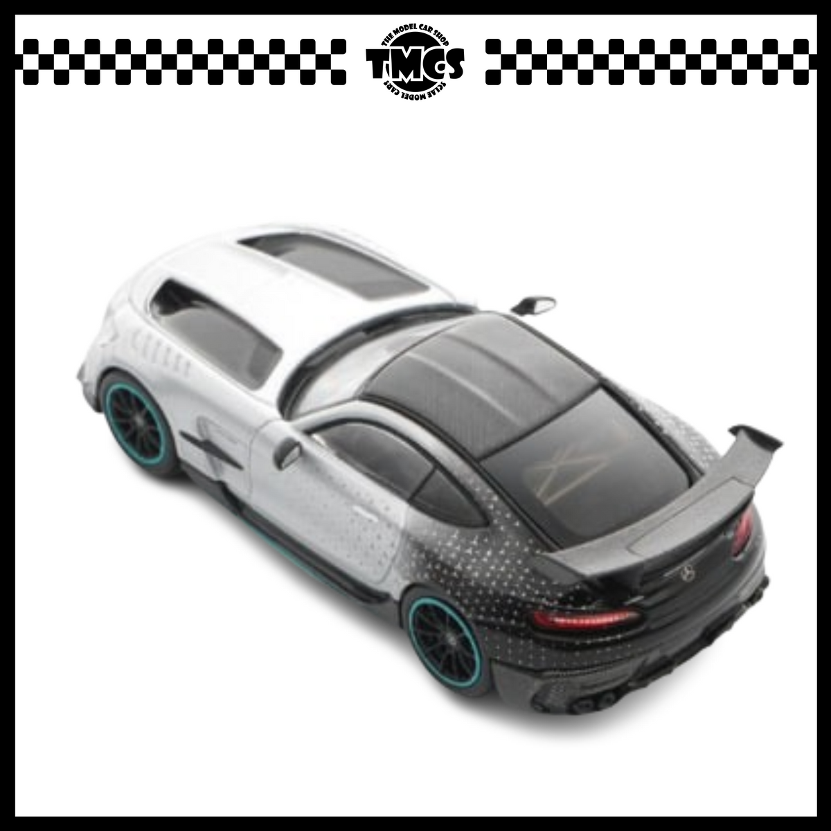 [HC] 1:64 Mercedes AMG GT Black Series - Silver