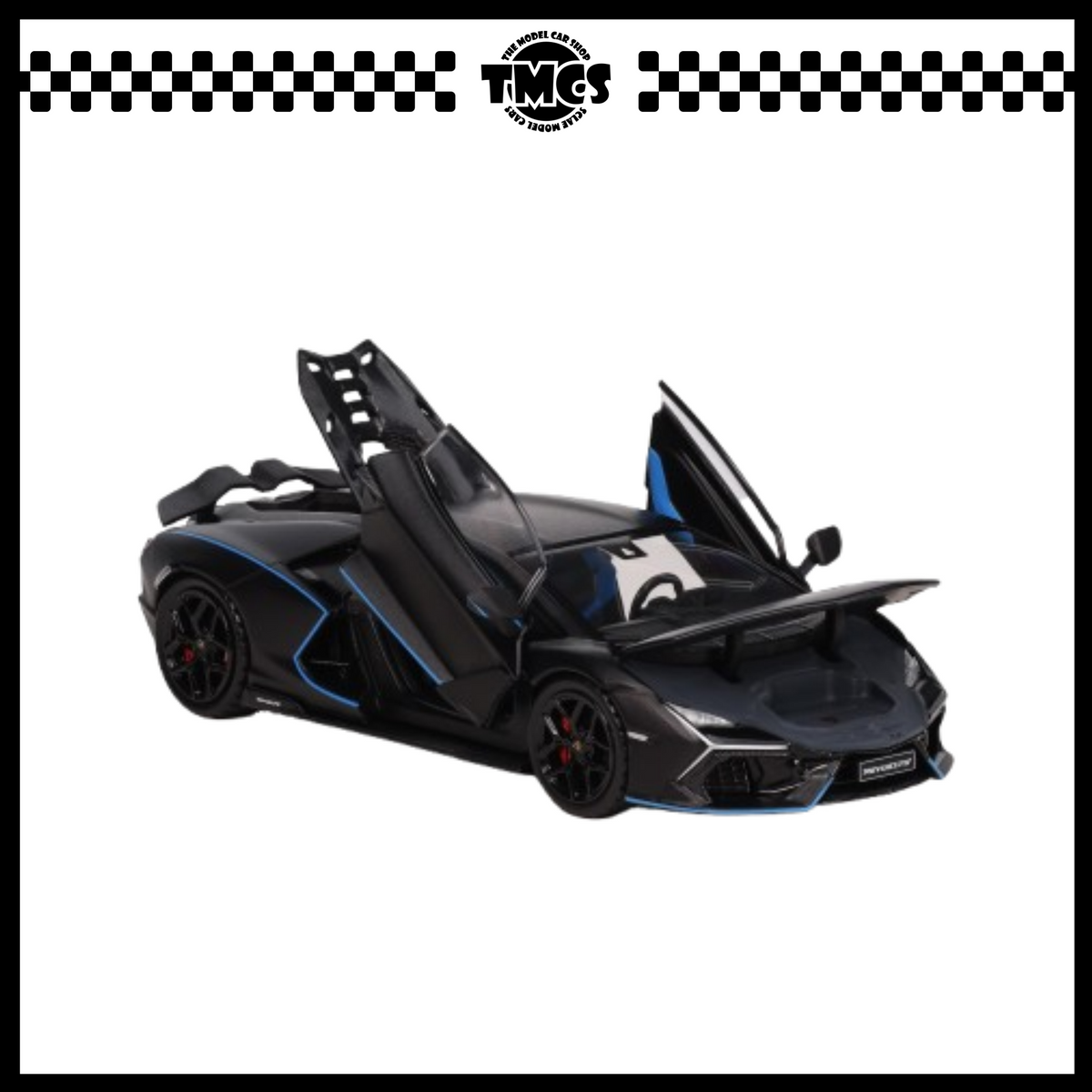 [Hung Hing] 1:64 Lamborghini Revuelto - Black