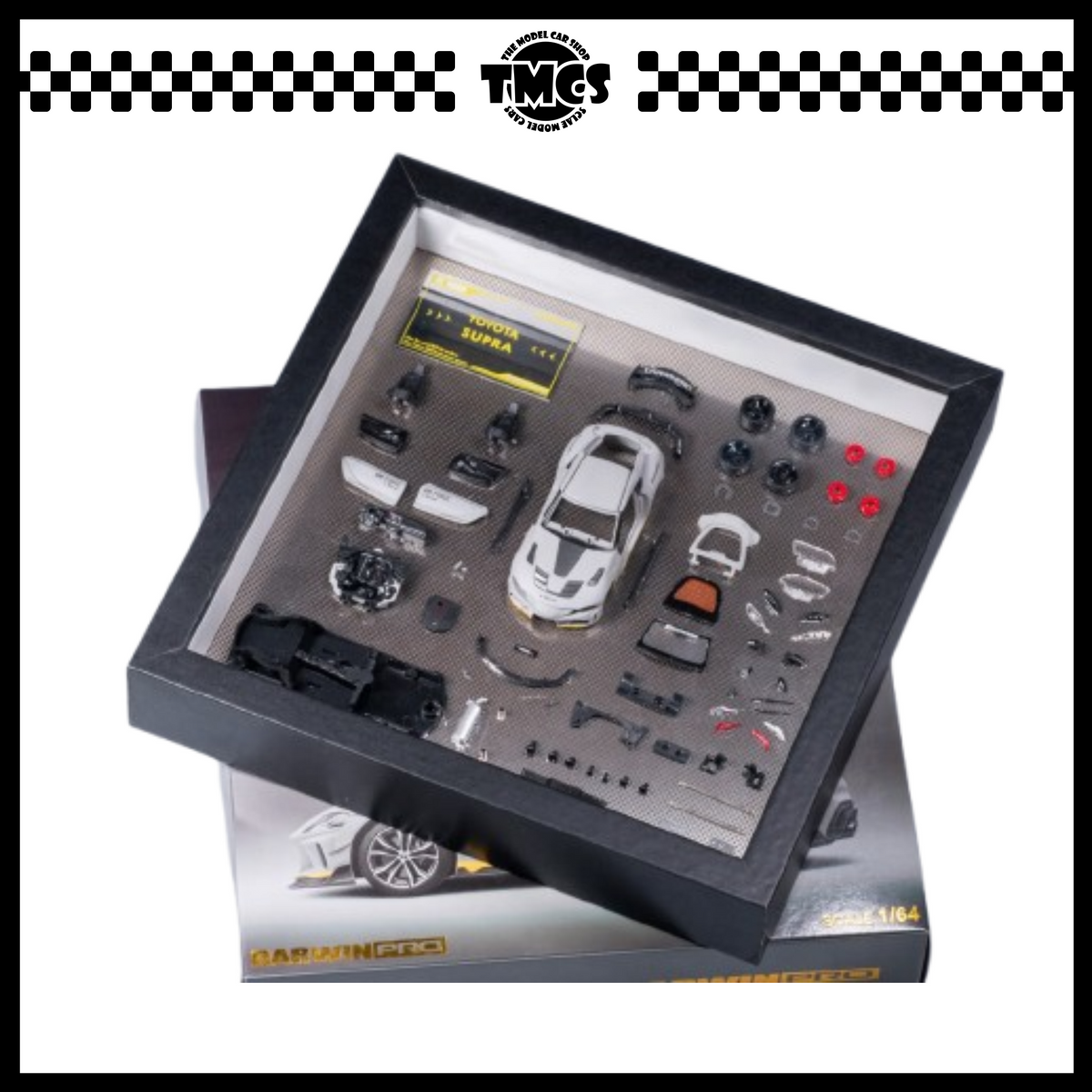 [Top Art] 1:64 Toyota Supra A90 DarwinPRO - Frame (CDMS26)