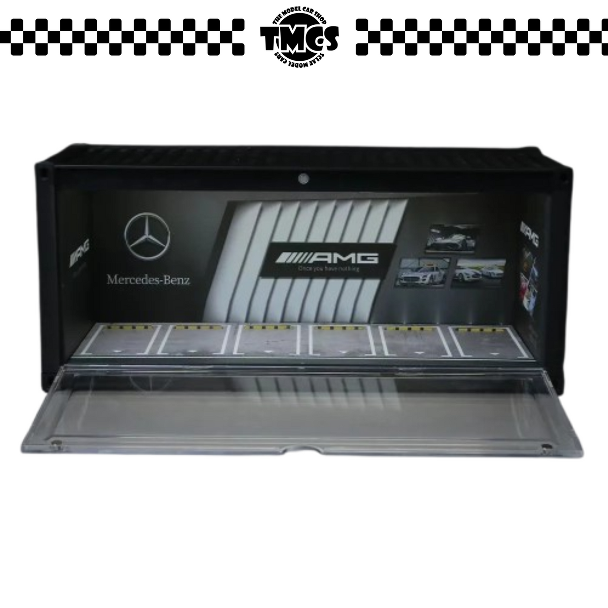 [MBox] 1:64 Diorama Container Scene - AMG