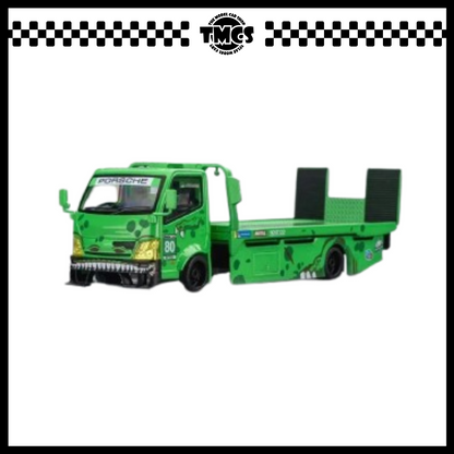 [Mega Gear] 1:64 Custom Hauler  - Green Dino