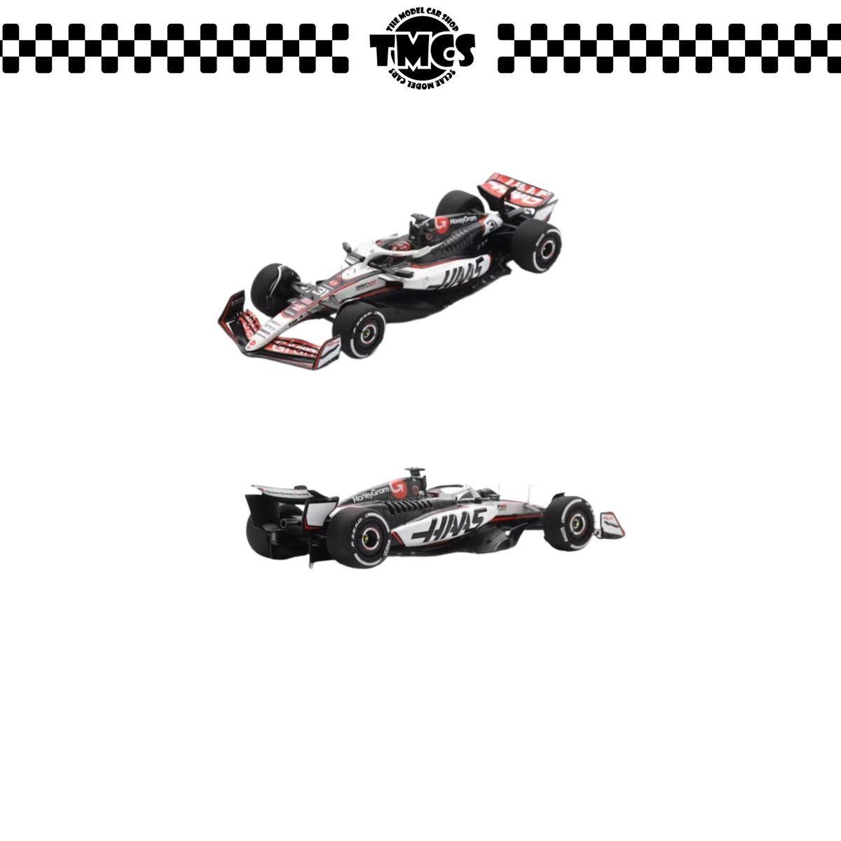 [Sparky] 1:64 Haas VF-25 No. 31 MoneyGram Haas F1 Team 5th Chinese GP 2025 - Esteban Ocon
