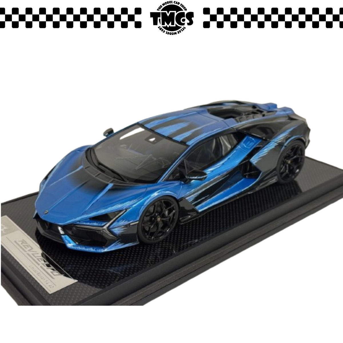 [IVY] 1:18 Lamborghini Revuelto - Opera Unica Blu