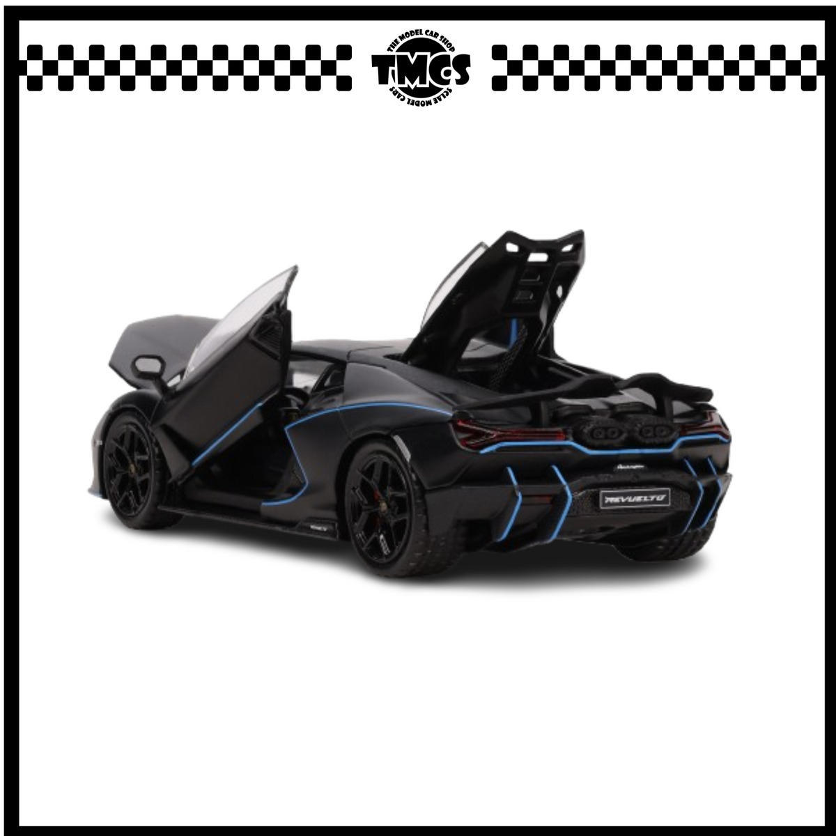 [Hung Hing] 1:64 Lamborghini Revuelto - Black