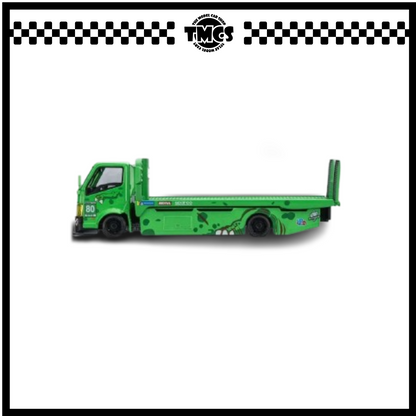 [Mega Gear] 1:64 Custom Hauler  - Green Dino
