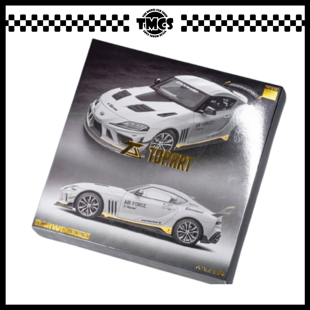 [Top Art] 1:64 Toyota Supra A90 DarwinPRO - Frame (CDMS26)
