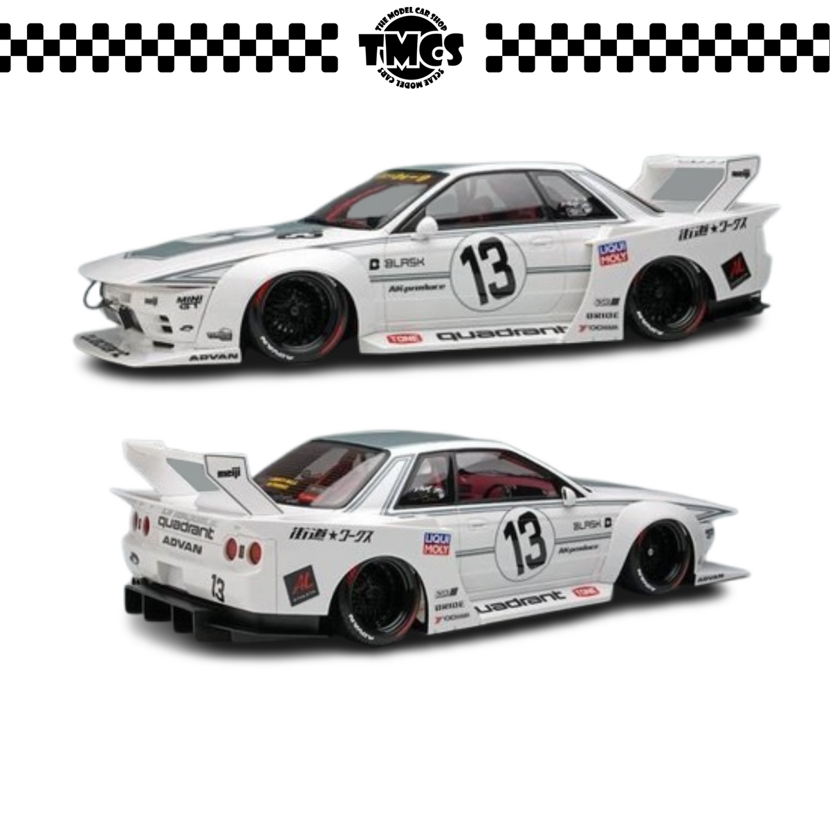 [Make Up] 1:18 EDILION Nissan LB-Kaido Works Nissan Skyline (R32) - Tokyo Auto Salon 2025