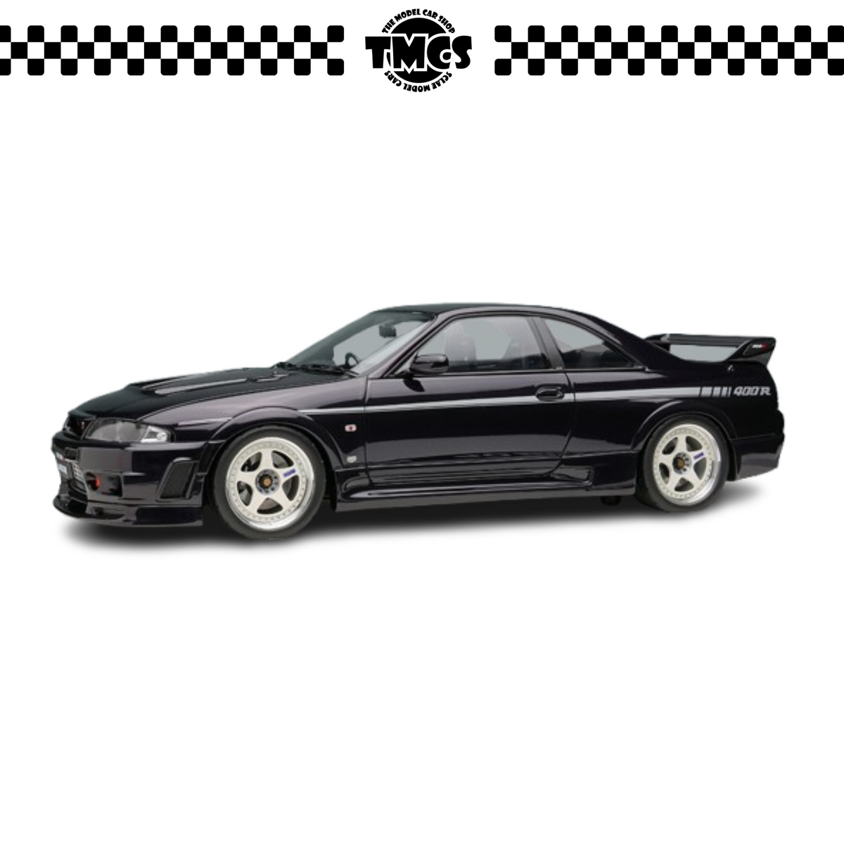 [Make Up] 1:18 EDILION Nissan Skyline GT-R NISMO 400R (1996) - Midnight Purple