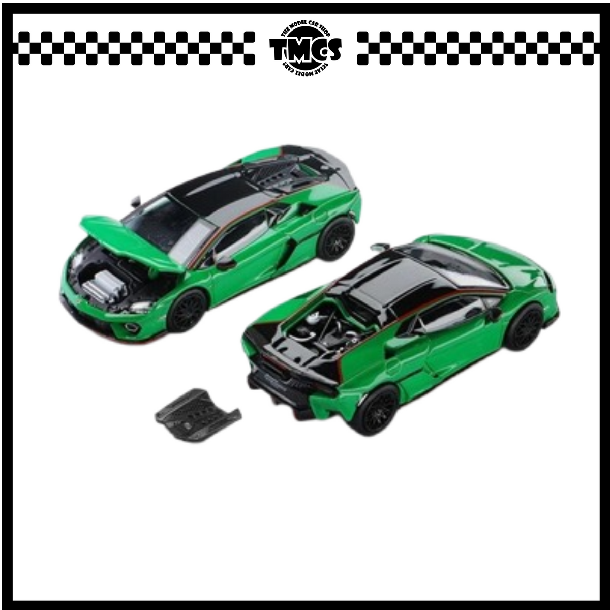 [Trends Hobby] 1:64 Lamborghini Temerario - Green