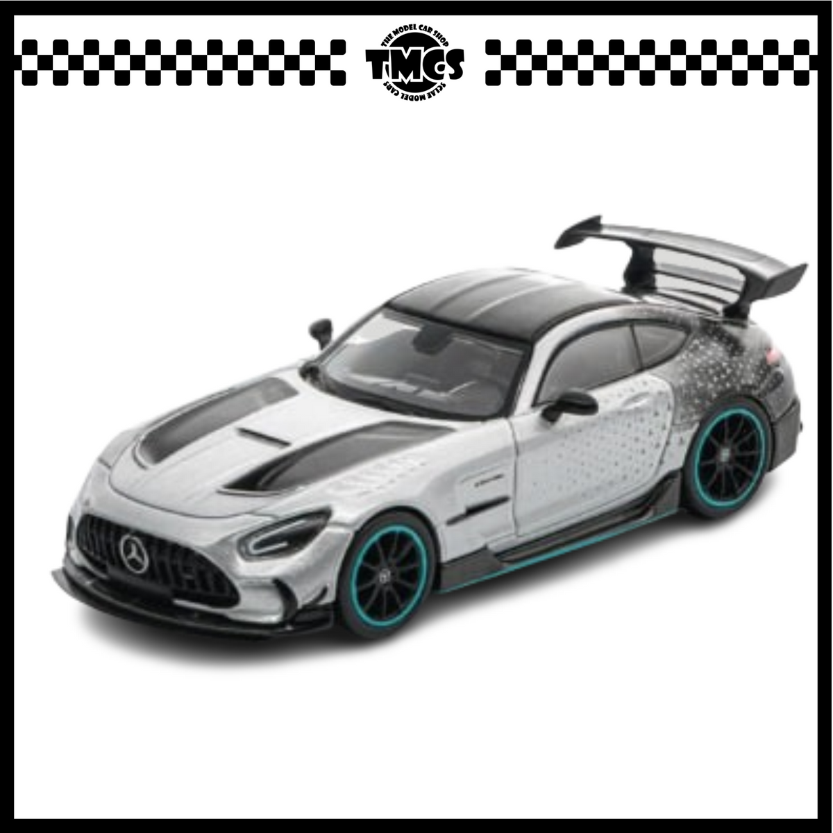 [HC] 1:64 Mercedes AMG GT Black Series - Silver