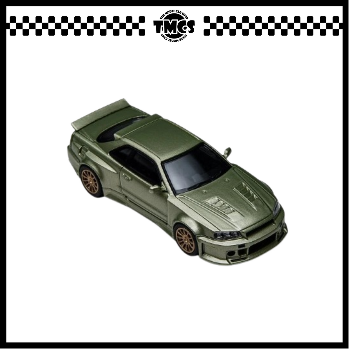 [Time Micro] 1:64 PSC DESIGN R34 “Smilodon” - Millennium Jade
