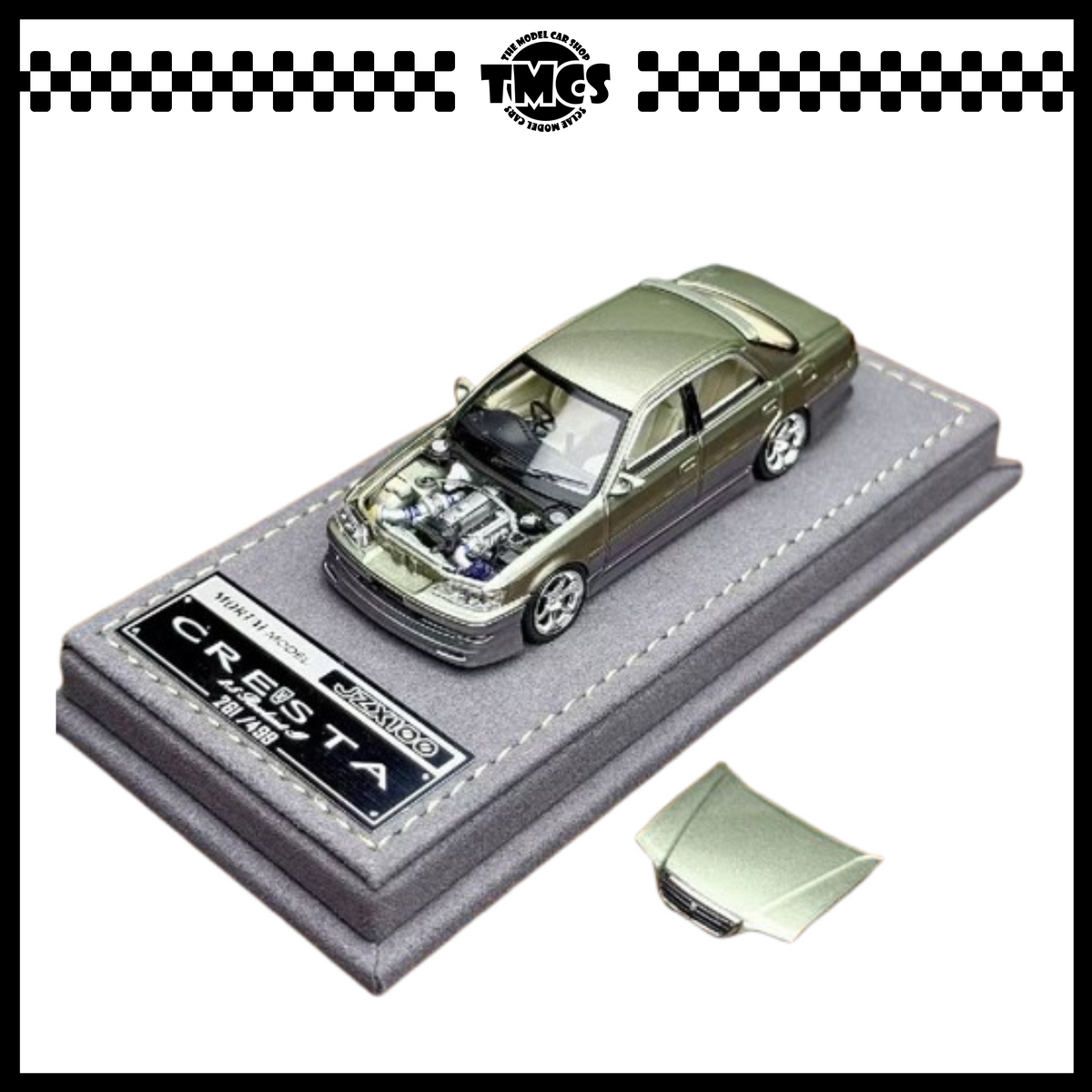 [Mortal] 1:64 Toyota Cresta - Jade