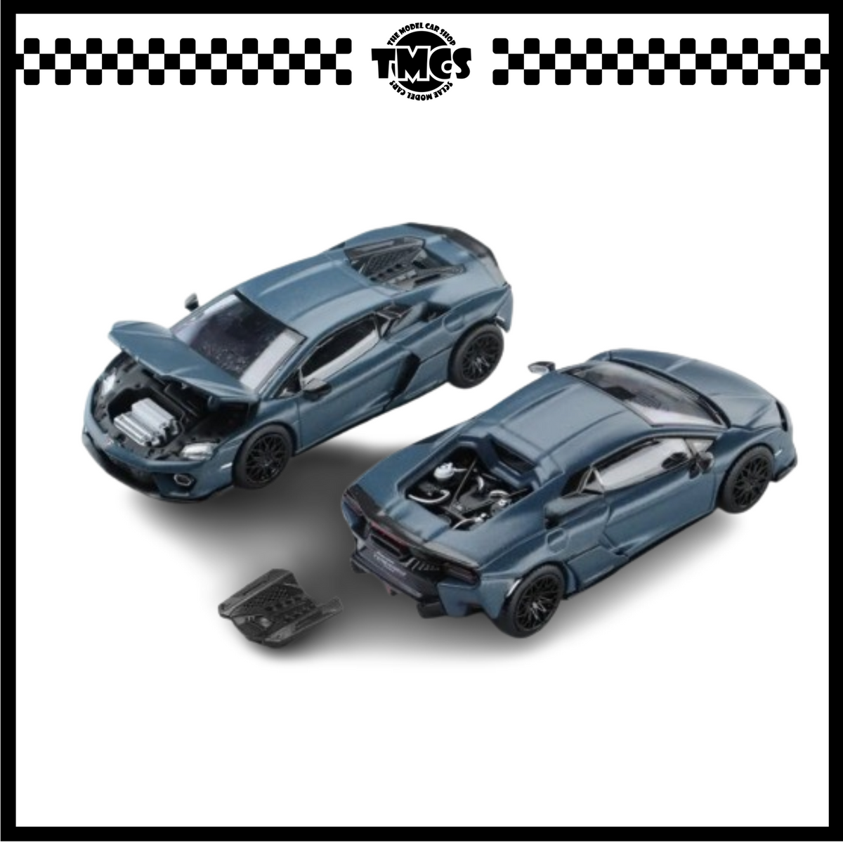 [Trends Hobby] 1:64 Lamborghini Temerario - Grey