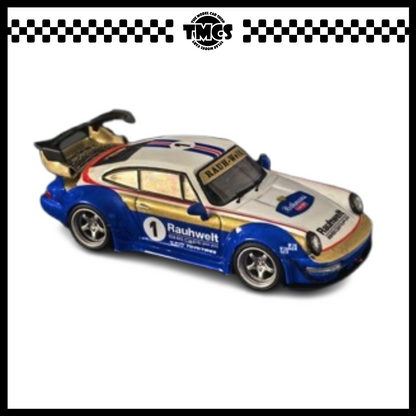 [Model Collect] 1:64 Porsche  RWB964 - Rothmans High Wing