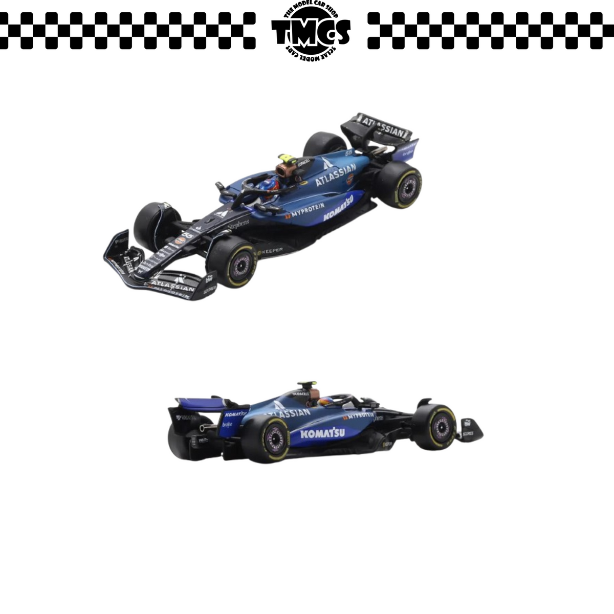 [Sparky] 1:64 Williams FW47 No. 55 Williams Racing Chinese GP 2025 - Carlos Sainz