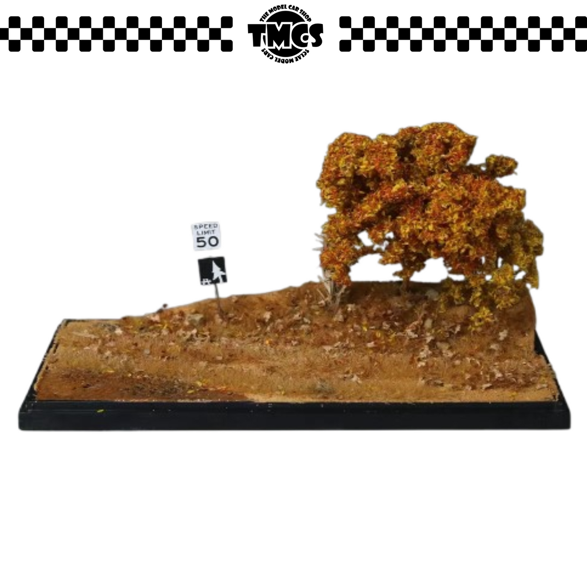 [More Art] 1:64 Diorama Dirt Road Scene
