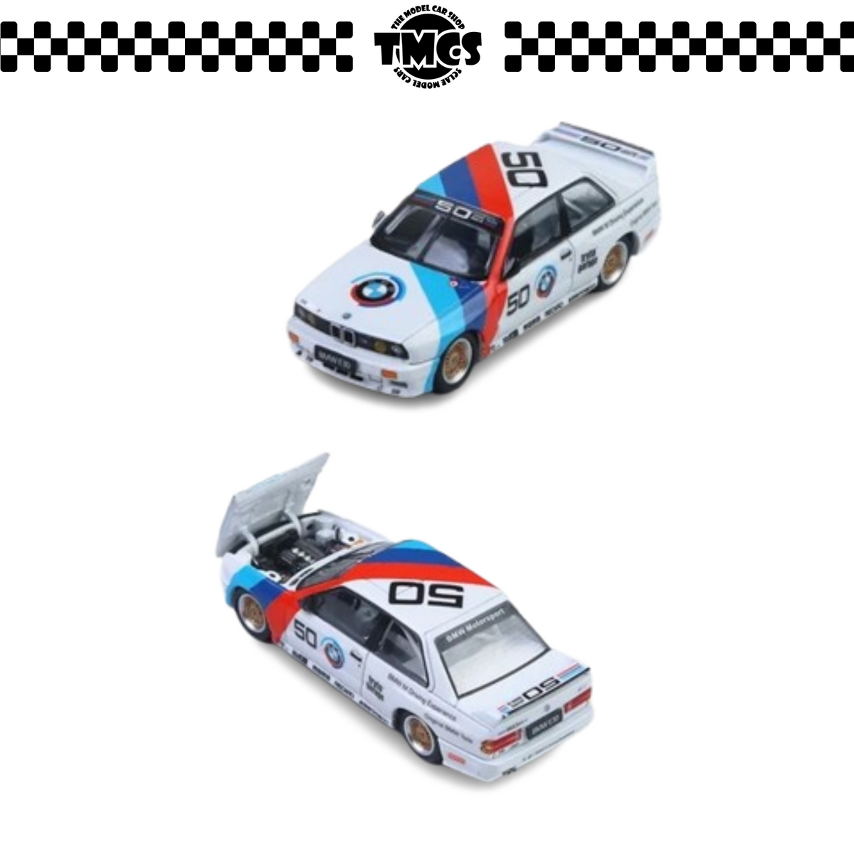 [Modern Art] 1:64 BMW E30 M3 DTM