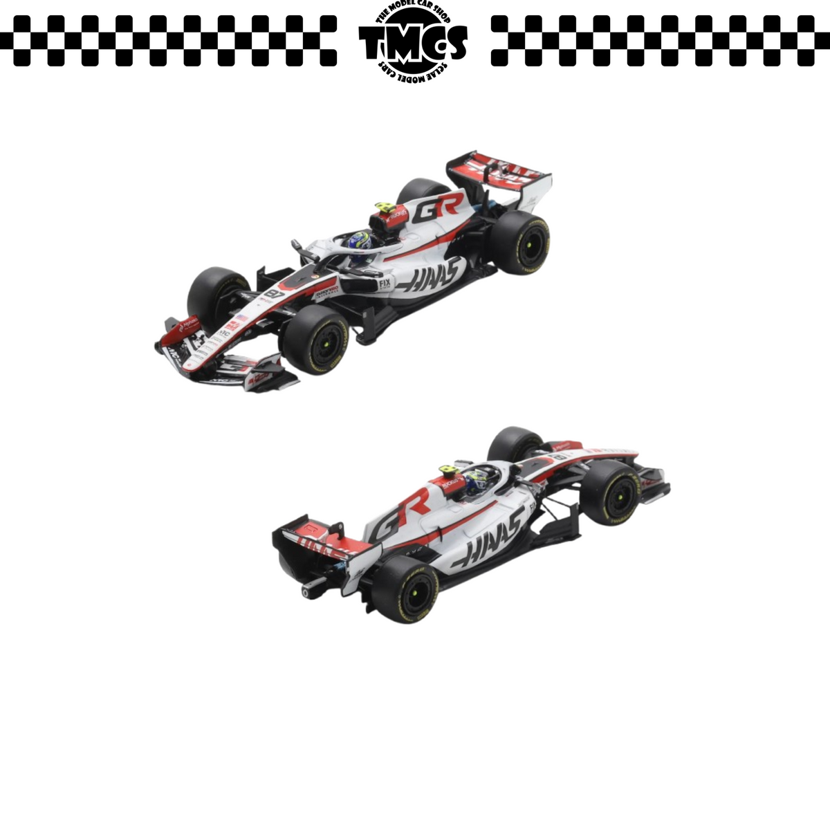 [Sparky] 1:64 Haas VF-25 No. 87 MoneyGram Haas F1 Team 8th Chinese GP 2025 - Oliver Bearman