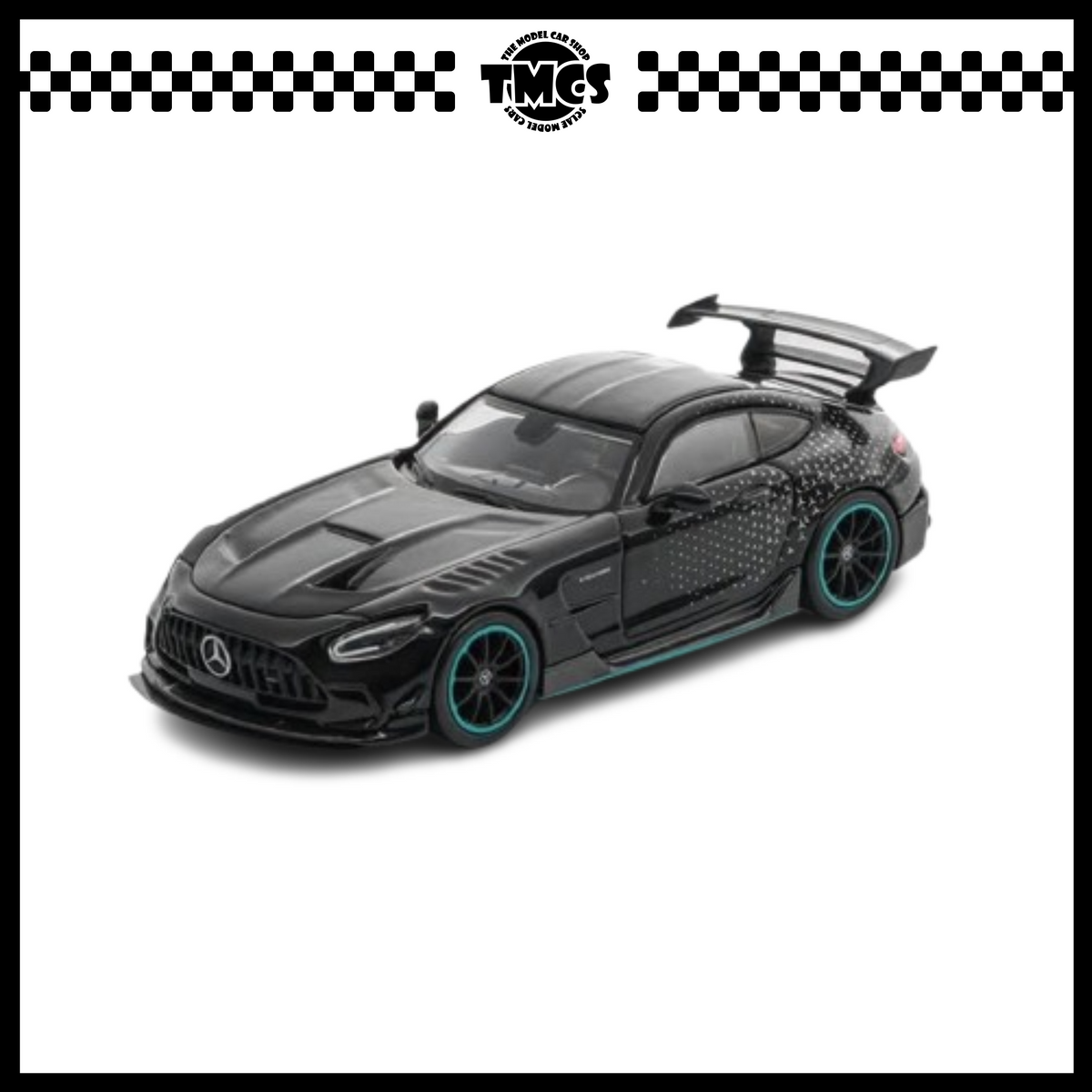 [HC] 1:64 Mercedes AMG GT Black Series - Black