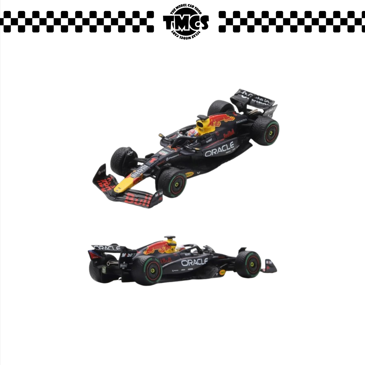 [Sparky] 1:64 Red Bull Racing RB21 No. 1 Oracle Red Bull Racing 2nd Australian GP 2025 - Max Verstappen