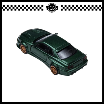 [Time Micro] 1:64 PSC DESIGN R34 “Smilodon” - Dark Green