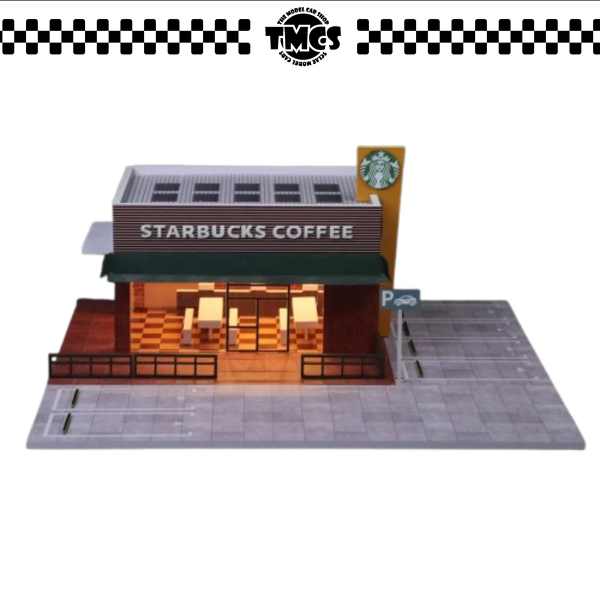 [More Art] 1:64 Diorama Coffee Shop