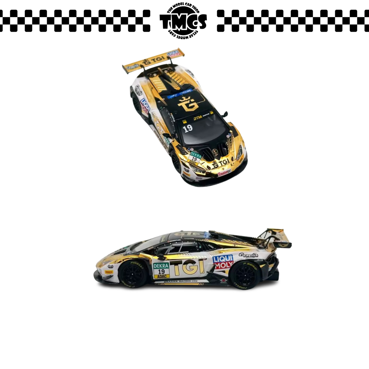 [Trends Hobby] 1:64 Lamborghini Huracán GT3 EVO2 DTM 2025 #19