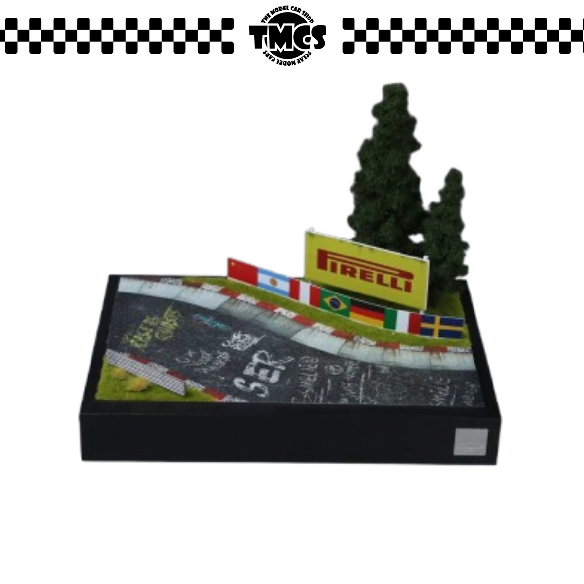 [More Art] 1:64 Diorama Nürburgring Race Track 03