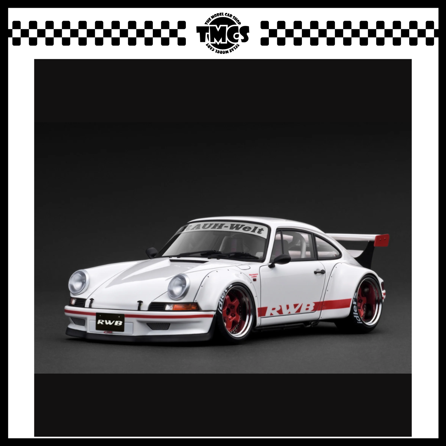 [Ignition Model 1:18 Porsche RWB Backdate - White