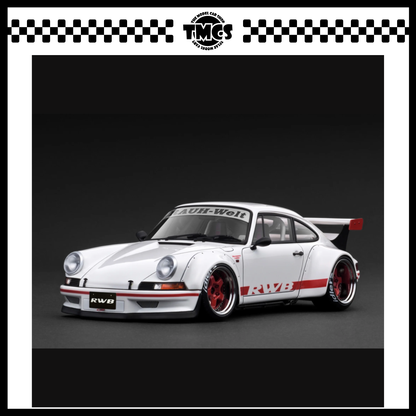 [Ignition Model 1:18 Porsche RWB Backdate - White