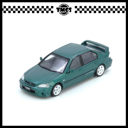 [INNO64] 1:64 Honda Civic Ferio Si (EK) - Green