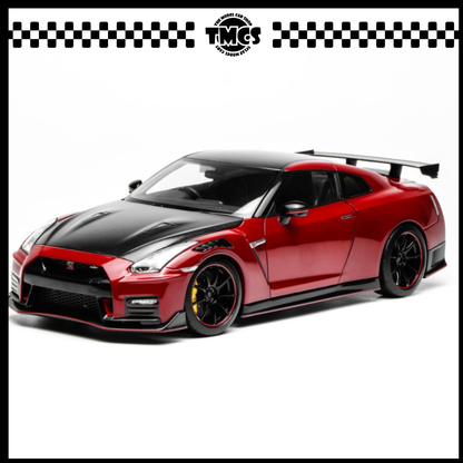 [Motorhelix] 1:18 Nissan GT-R Nismo (R35) Special Edition 2022 - Vibrant Red