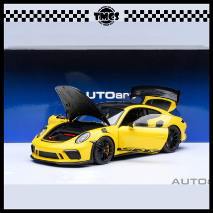 [Auto Art] 1:18 Porsche 911 (991.2) GT3 RS Weissach Package - Racing Yellow