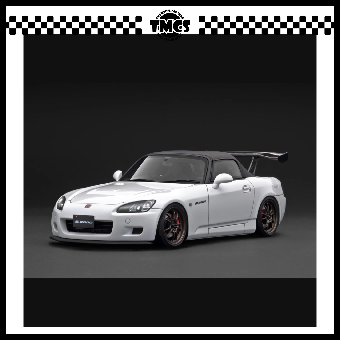 [Ignition Model 1:18 Honda S2000 (AP1) - White