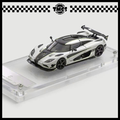 [Focal Horizon] 1:64 Koenigsegg Agera RS - Glacier White