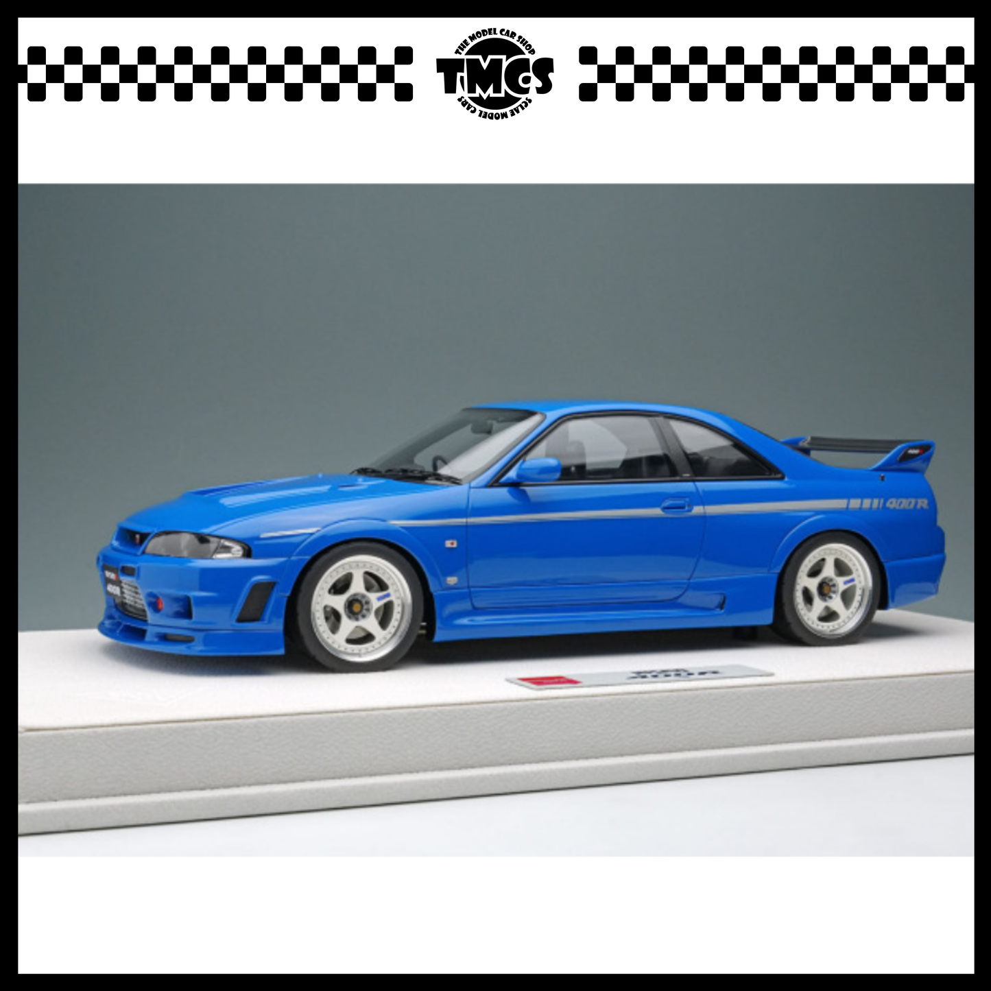[Make Up] 1:18 Edilion Nismo 400R 1996 - Champion Blue
