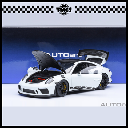 [Auto Art] 1:18 Porsche 911 (991.2) GT3 RS Weissach Package - White