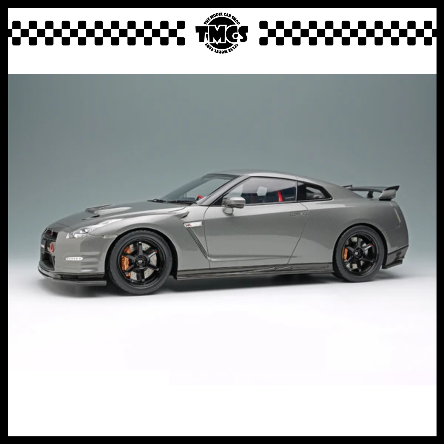 [Make Up] 1:18 Edilion Nissan GT-R Nismo CRS 2013 - Dark Metal Gray