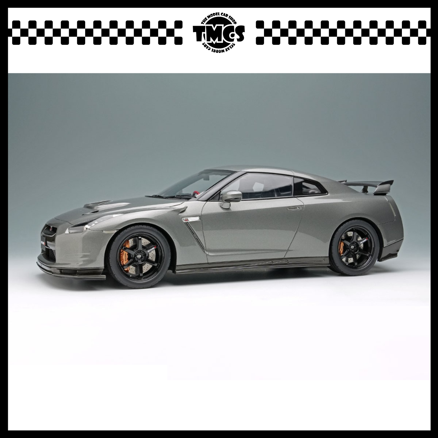 [Make Up] 1:18 Edilion Nissan GT-R Nismo CRS 2008 - Dark Metal Gray