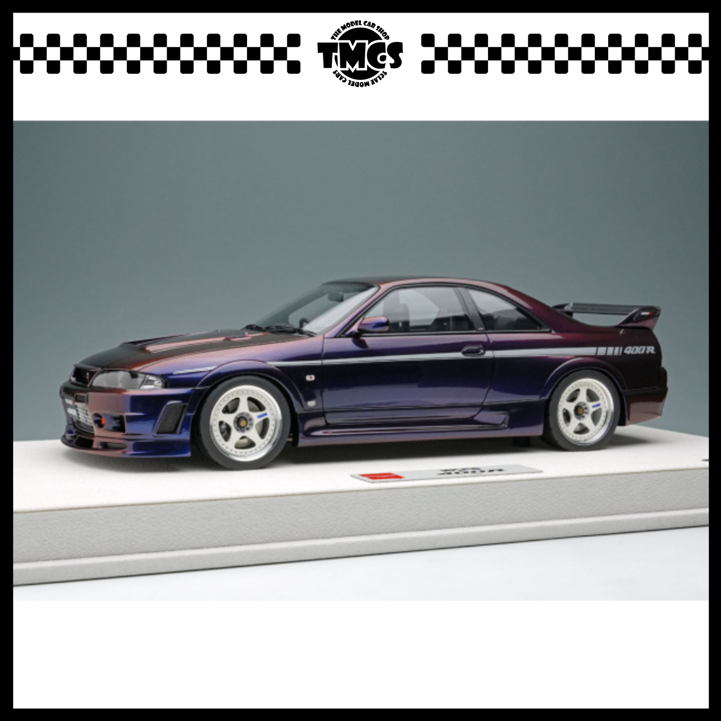 [Make Up] 1:18 Edilion Nismo 400R 1996 - Midnight Purple 3