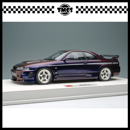 [Make Up] 1:18 Edilion Nismo 400R 1996 - Midnight Purple 3
